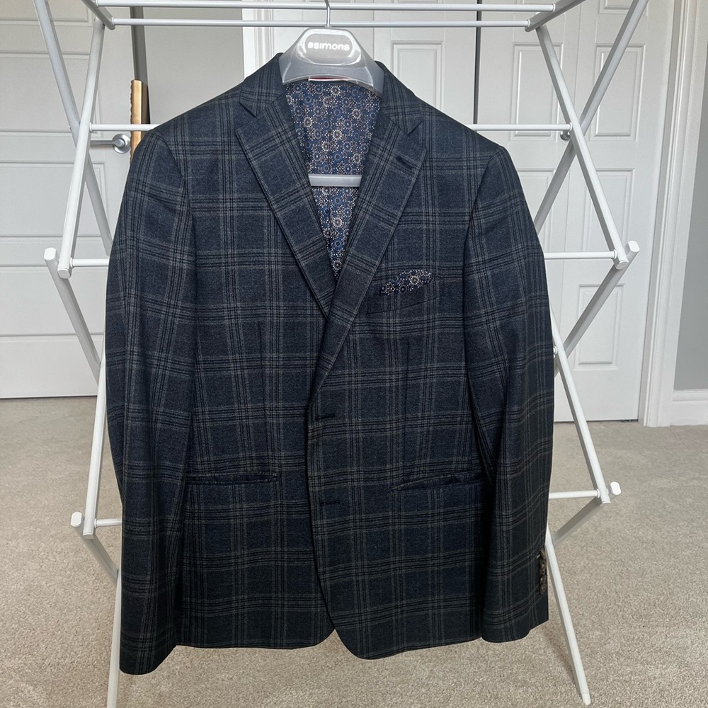 SOUL OF LONDON SUIT JACKET 38R